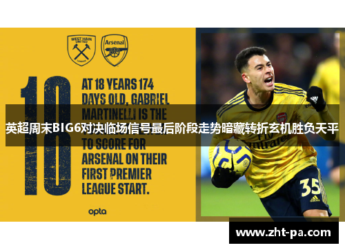 英超周末BIG6对决临场信号最后阶段走势暗藏转折玄机胜负天平